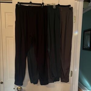 Essentials Women's Joggers in Black, Green, and gray